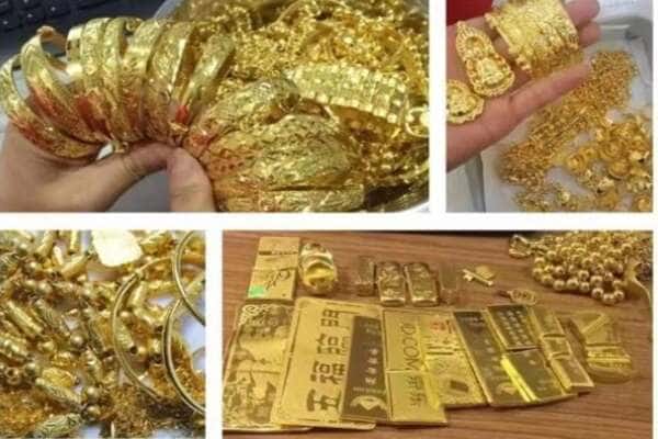 怀化靖州县附近回收黄金首饰